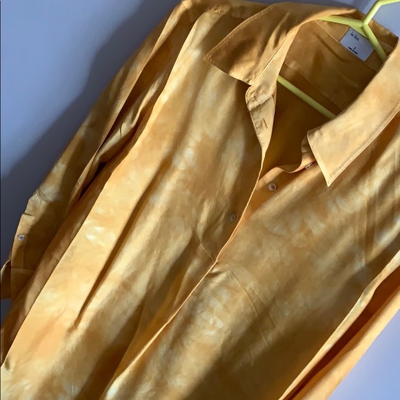 Le Fou Wilfred Aritzia Silk Aura Dress - Picture 4 of 6